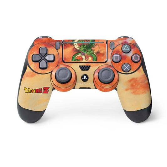 Skinit Decal Gaming Skin Compatible with PS4 Pro/Slim Controller - Officially Licensed Dragon Ball Z One Wish Shenron Design