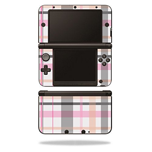 MIGHTY SKINS Nintendo 3DS XL Skin - Plaid Vinyl Decal Wrap, Durable & Easy to Apply, Model NI3DSXL-Plaid