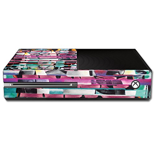 MightySkins Skin Compatible with Microsoft Xbox One - Penguin Party | Protective, Durable, and Unique Vinyl Decal wrap Cover | E