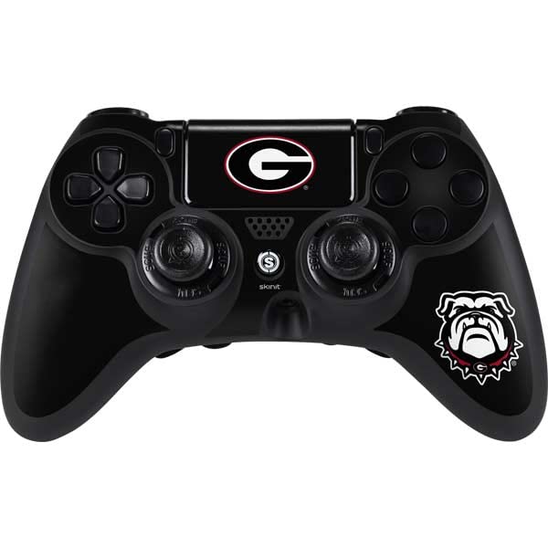 Skinit Decal Gaming Skin Compatible with PS4/PC SCUF Impact Controller - Officially Licensed University of Georgia Logo Design