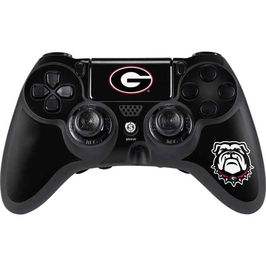 Skinit Decal Gaming Skin Compatible with PS4/PC SCUF Impact Controller - Officially Licensed University of Georgia Logo Design