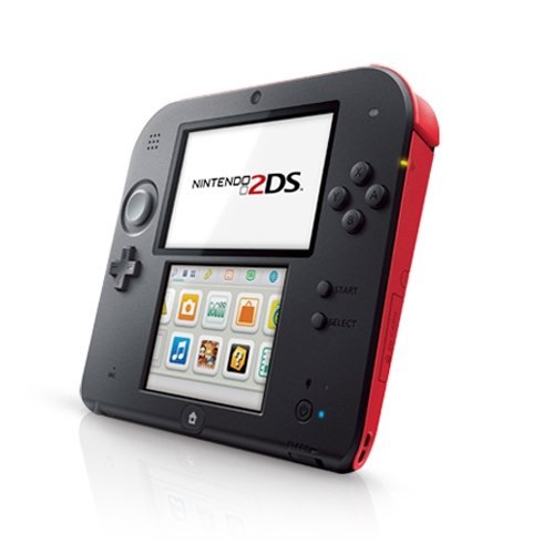 Nintendo 2DS - Crimson Red (refurbished)