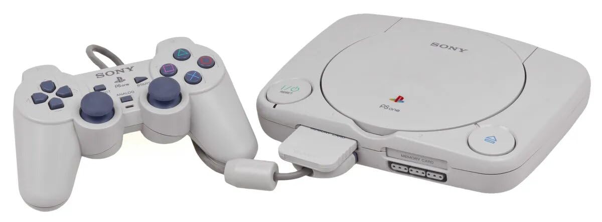 Sony Playstation PS One - Video Game Console (refurbished)