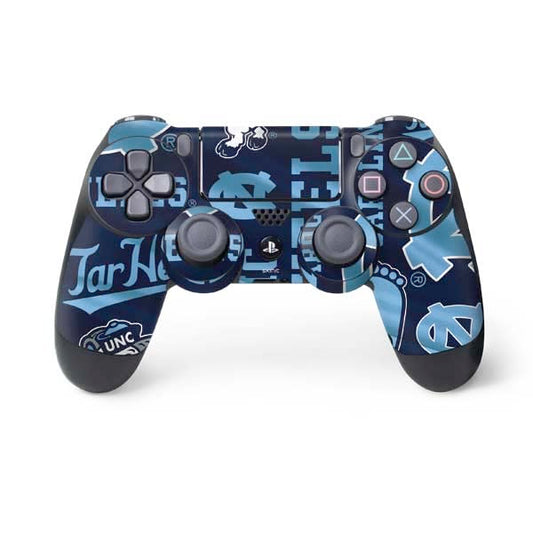 Skinit Decal Gaming Skin Compatible with PS4 Controller - Officially Licensed University of North Carolina Tar Heels Design