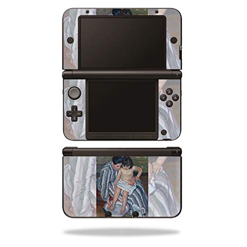 MIGHTY SKINS Vinyl Skin for Nintendo 3DS XL - The Childs Bath | Durable, Easy to Apply & Remove, Made in USA