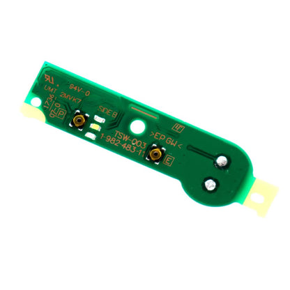 通用 HYYC58 PS4 Slim Eject Button Switch Board Replacement with Cable for CUH-21A/B, CUH-2115, TSW-003
