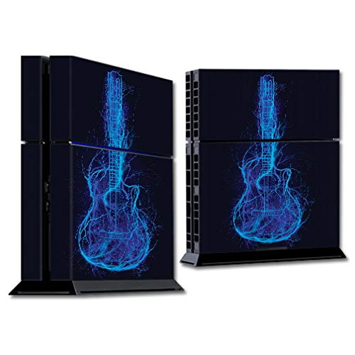 MIGHTY SKINS Sony PS4 Console Skin - Electric Guitar Design, Durable Vinyl Decal, Easy to Apply & Remove, Made in the USA