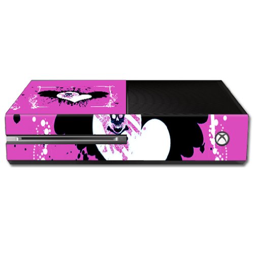 MIGHTY SKINS MightySkins Skin for Xbox One Console - Poison Heart Design, Durable Wrap Sticker
