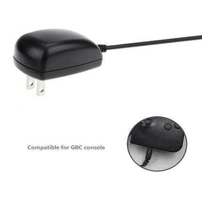 WiCareYo AC Power Adapter for GBC Game Boy Color - Reliable Power Supply, US Plug