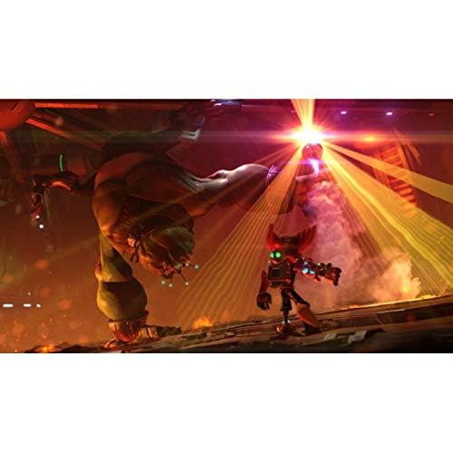 PlayStation Ratchet and Clank (PS4) - PlayStation Hits, Model 237127, Action-Adventure Game