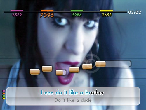 THQ Nordic We Sing: UK Hits Game with 2 Microphones for Nintendo Wii - Model 00416