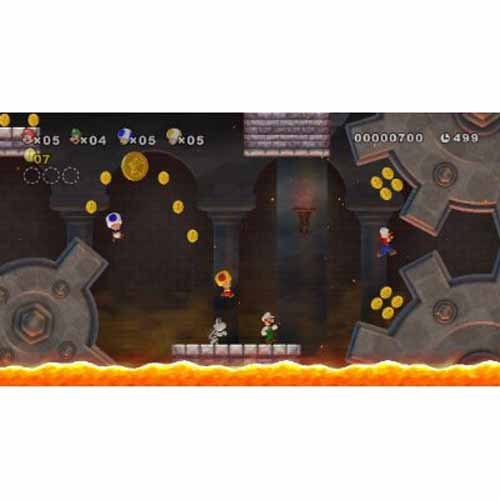 Nintendo New Super Mario Bros. Wii (Renewed) - EU Version for Wii Console