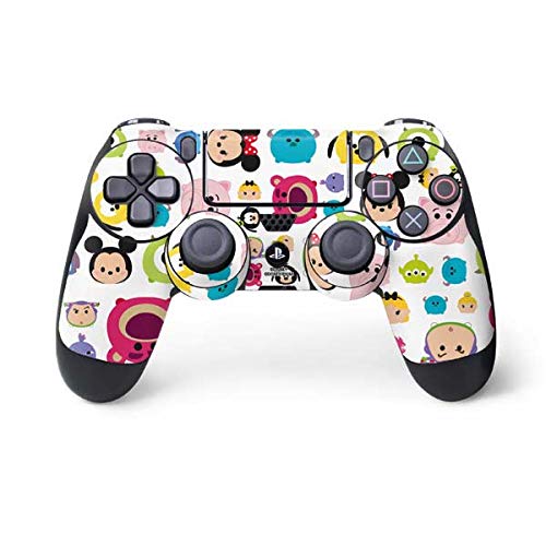 Skinit Decal Gaming Skin Compatible with PS4 Controller - Officially Licensed Disney Tsum Tsum Disney Characters Design
