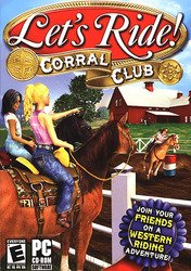Value Software Lets Ride: Corral Club (Jewel Case) - PC Game, Model 10473