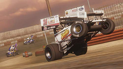 Game Mill Tony Stewart's All American Racing - PlayStation 4 - Racing Game, Model 856131008268