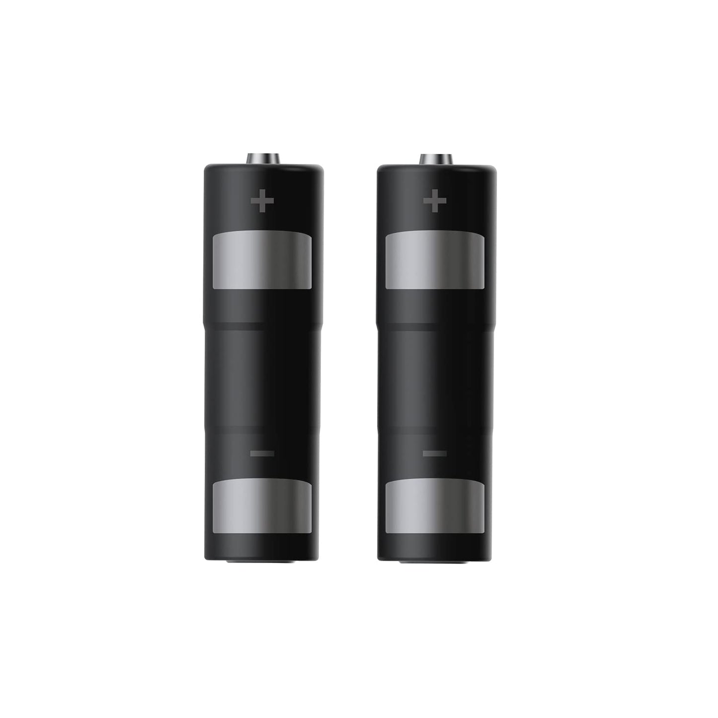 NexiGo AA Rechargeable Batteries 1850mAh for Oculus Quest 2 Charging Dock - Black (2 Pack)