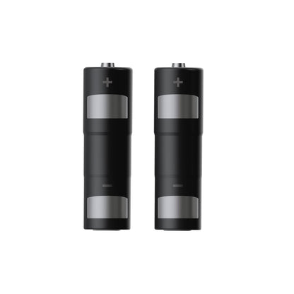 NexiGo AA Rechargeable Batteries 1850mAh for Oculus Quest 2 Charging Dock - Black (2 Pack)