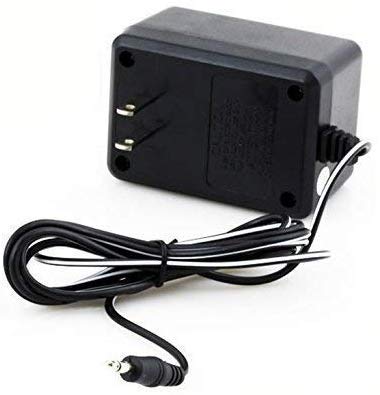 WiCareYo AC Power Supply Adapter F Plug Female to RCA Connector for Atari 2600 Console - US Plug