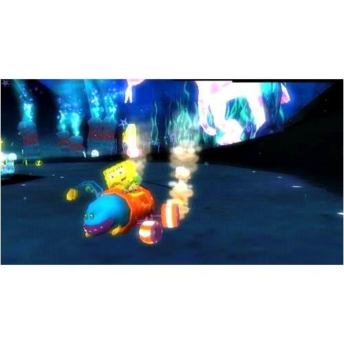THQ SpongeBob SquarePants: The Creature from the Krusty Krab - Nintendo Wii Game, Model 785138301228
