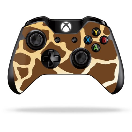 MIGHTY SKINS Xbox One/One S Controller Skin - Giraffe Vinyl Decal, Durable & Easy to Apply, Made in the USA