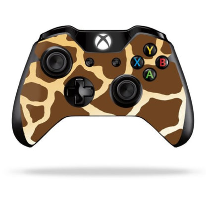 MIGHTY SKINS Xbox One/One S Controller Skin - Giraffe Vinyl Decal, Durable & Easy to Apply, Made in the USA
