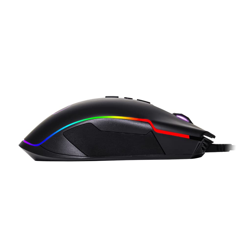 Cooler Master Optical Gaming Mouse CM310 - 10000 DPI, 8 Buttons, RGB LED, Matte Black