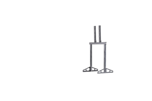 Playseat Floor TV Stand | Single Screen Monitor Mount | Supports Screens from 15 to 65 inches | Curved Screens up to 48 inches | Suitable for TVs & PC Monitors | Adjustable Height & Distance