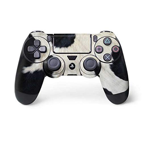 Skinit Decal Gaming Skin Compatible with PS4 Controller - Cow Design