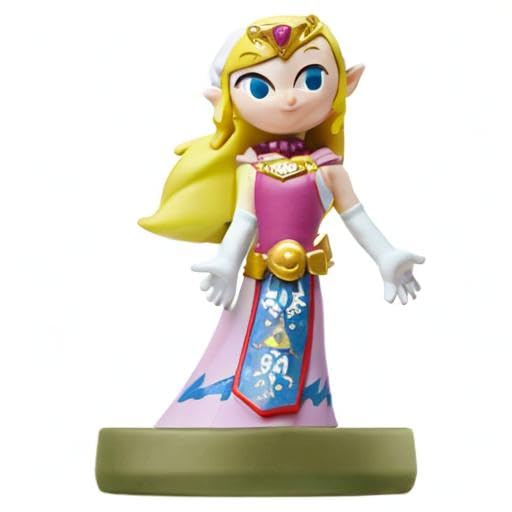 Nintendo Zelda Amiibo Figure - Wind Waker Edition, Original Version, 3DS Model