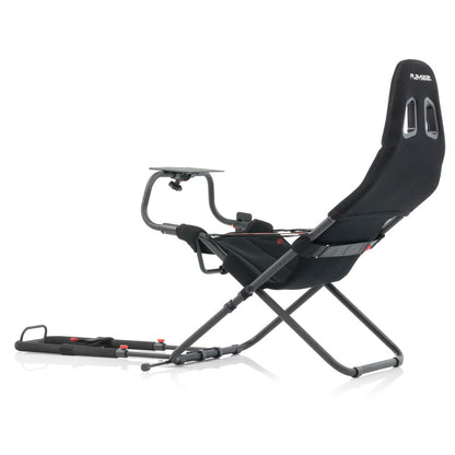 Playseat Challenge Racing Simulator Cockpit - Foldable & Adjustable, Large, Compatible with All Steering Wheels & Pedals, Model RC.00312