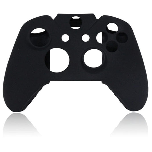 OSTENT Soft Protector Silicone Skin Case Cover Pouch for Microsoft Xbox One Controller Color Black