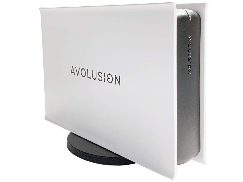 Avolusion PRO-5X Series 12TB USB 3.0 External Gaming Hard Drive for Xbox One Original  S & X (White) (Renewed)