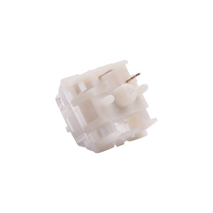 PAKJEL GAZZEW U4 RGB Switch - 5Pin Silent Tactile 65g for Mechanical Keyboards (70PCS, White)