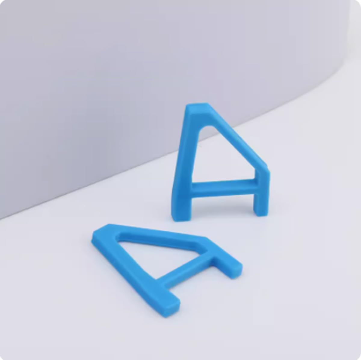XBERSTAR PS5 Slim Stand - Cooling Feet & Horizontal Placement Bracket, 6x5x2cm, Blue