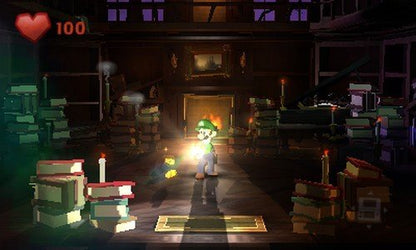 for Nintendo 3DS Luigi's Mansion: Dark Moon - World Edition, Model BH-0903-OUT37