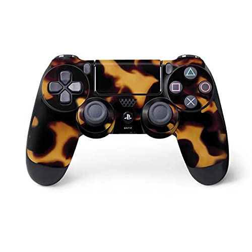 Skinit Decal Gaming Skin Compatible with PS4 Controller - Tortoise Shell Design