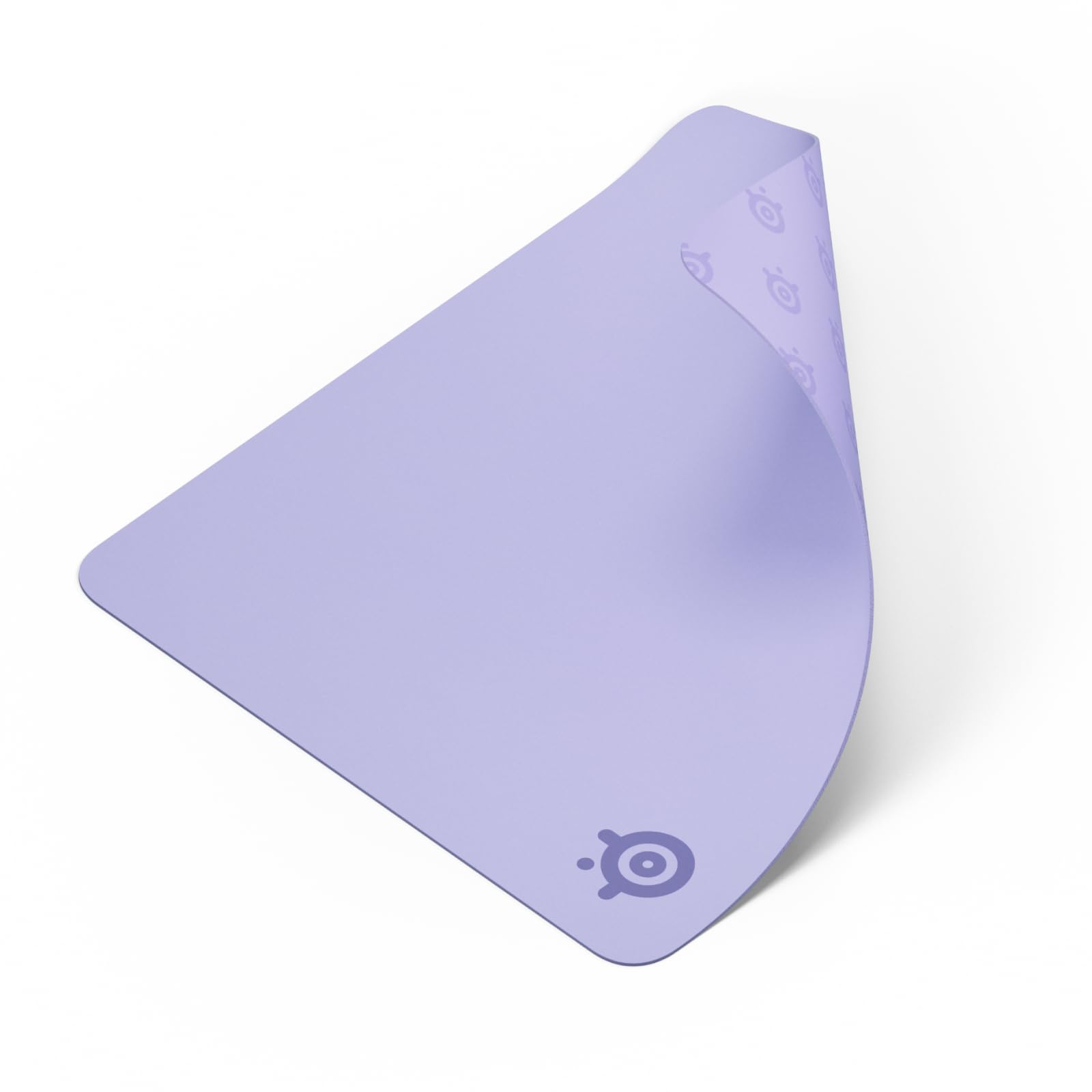 SteelSeries QcK Cloth Gaming Mouse Pad - Exclusive Micro-Woven Surface - Optimized for Gaming Sensors - Maximum Control - Size L - Lavender