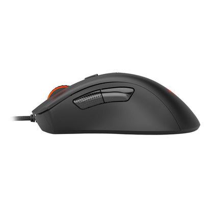 Redragon M993 RGB Gaming Mouse - 26,000 DPI, 6 Programmable Buttons, 5 Backlit Modes, Wired, Black