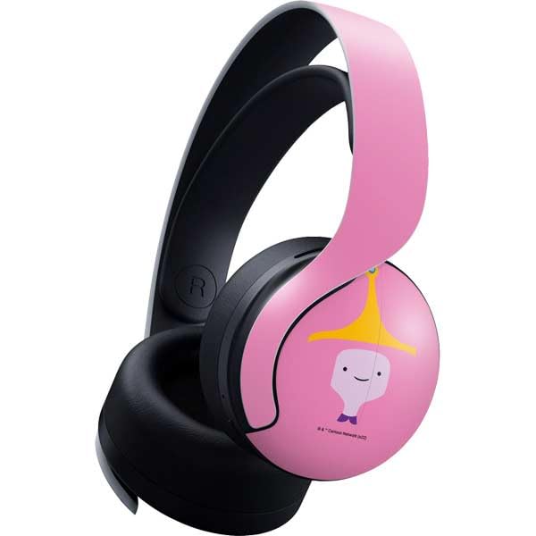 Skinit Decal Gaming Skin Compatible with Pulse 3D Wireless Headset for PS5 - Officially Licensed Adult Swim Adventure Time Princess Bubblegum Design