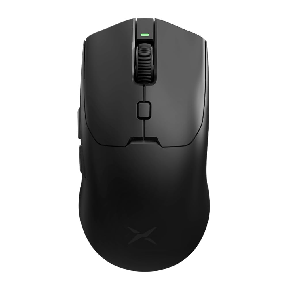 DeLUX M700PRO Wireless Gaming Mouse - 59g, PAW 3395 Sensor, 26000 DPI, 90Hrs Battery, 6 Programmable Buttons, Black