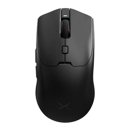 DeLUX M700PRO Wireless Gaming Mouse - 59g, PAW 3395 Sensor, 26000 DPI, 90Hrs Battery, 6 Programmable Buttons, Black