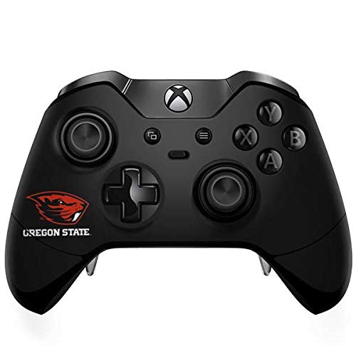 Skinit Decal Gaming Skin Compatible with Xbox One Elite Controller - Officially Licensed College Oregon State Beavers Design