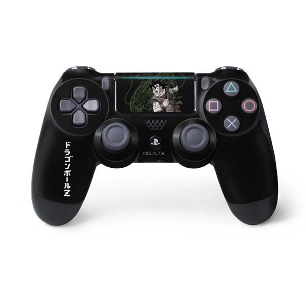 Skinit Decal Gaming Skin Compatible with PS4 Pro/Slim Controller - Officially Licensed Dragon Ball Z Goku and Shenron Design