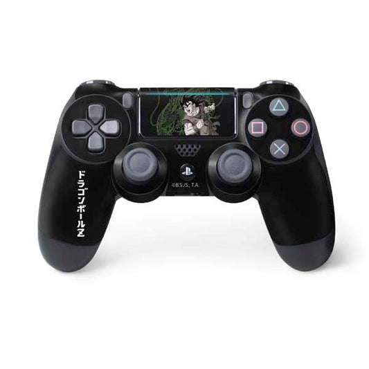 Skinit Decal Gaming Skin Compatible with PS4 Pro/Slim Controller - Officially Licensed Dragon Ball Z Goku and Shenron Design