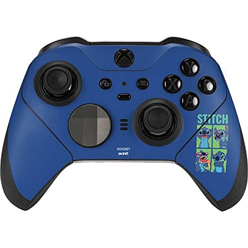 Skinit Decal Gaming Skin Compatible with Xbox Elite Wireless Controller Series 2 - Officially Licensed Disney Lilo and Stitch Personalities Moods Design