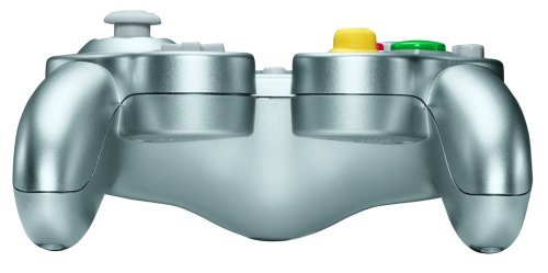 Nintendo Gamecube Controller - Platinum Color, Renewed Quality, Ideal for Gaming