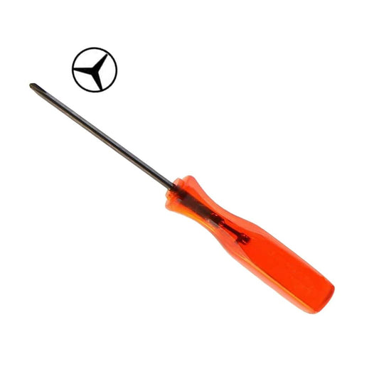 GCAMX Tri-wing Y-Tip Screwdriver Tool for Wii & DS Lite - Orange Plastic
