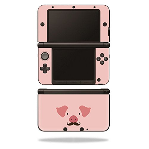 MIGHTY SKINS Skin for Nintendo 3DS XL (2012-2014) - Piggy Design Sticker Wrap