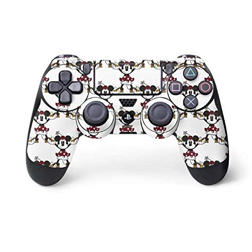 Skinit Decal Gaming Skin Compatible with PS4 Controller - Officially Licensed Disney Minnie Mouse Pattern Formation Design