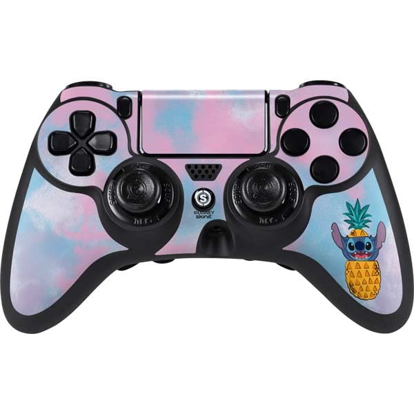 Skinit Decal Gaming Skin Compatible with PS4/PC SCUF Impact Controller - Officially Licensed Disney Lilo and Stitch Pineapple Stitch Design